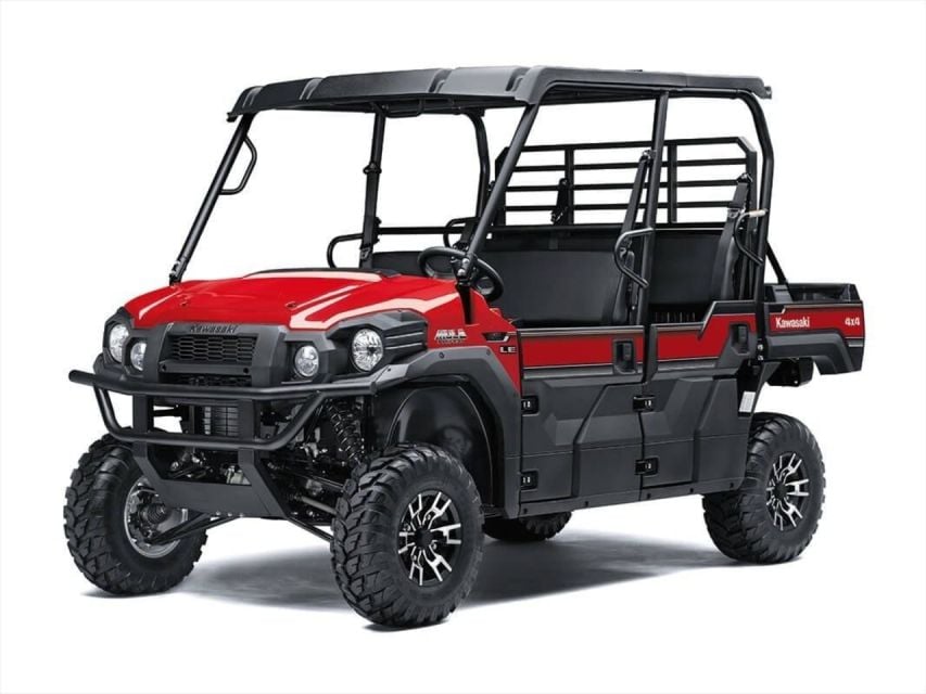 San Andres: 6-Seat Golf Cart Rental - Included in Rental