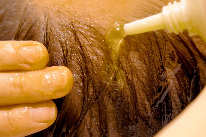 Tokyo Ginza Head Spa Trial：Scalp Care 75 - Accessibility and Participation Restrictions