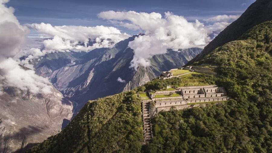 Trek to Choquequirao 4 Days - Trek Overview