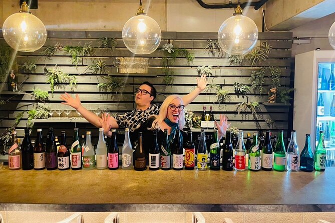 Unlimited SAKE Tasting《OVER-THIRTY-BOTTLES》From ALL OVER JAPAN! - Guest Reviews and Ratings