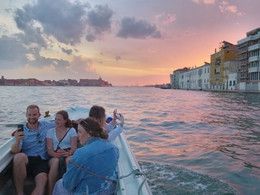 Venice: Venetian Aperitif on the Lagoon - Highlights of the Itinerary