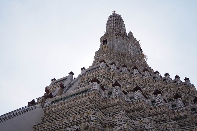 Wat Arun Self-Guided Walking Tour (Entry Not Incl.) - Booking and Cancellation