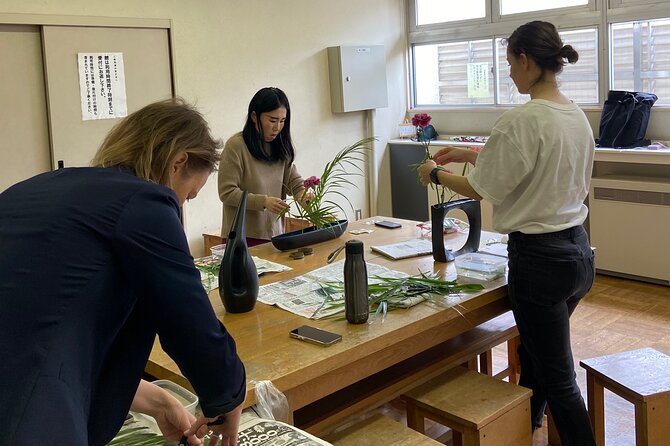 2 Hours Flower Arranging (Ikebana) Class @Temple /Tokyo・Ota-ku - Experience Expectations