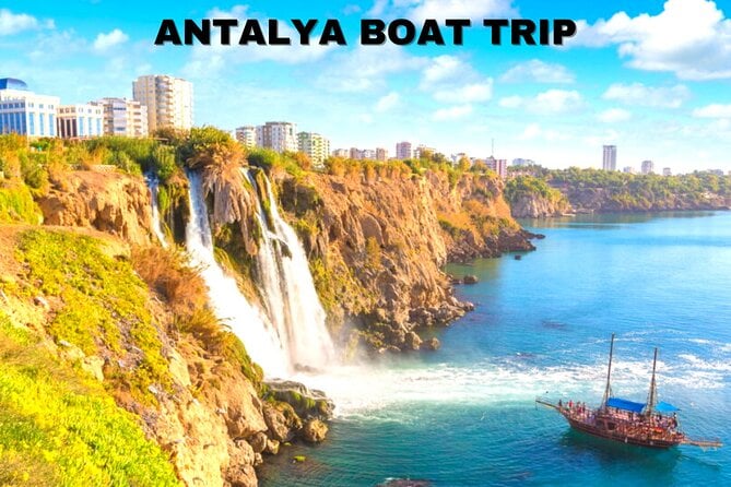 Antalya Boat Trip to the Düden Waterfall and Bays - Tour Details