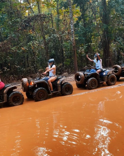 Atv, Horseback Ride and Swim With Private Transportation - Activity Overview