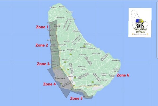 Barbados Private Pick Up Airport Transfers & Returned