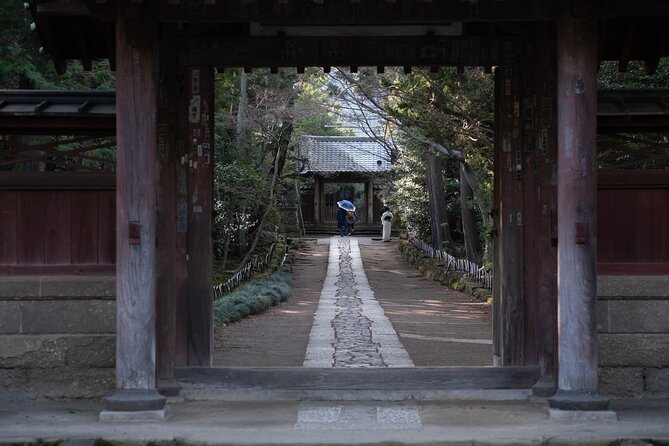 【Kamakura Zen – Private 5 Hour Walking】 Guided Tour With Lunch - Discover the Tranquility of Kamakura
