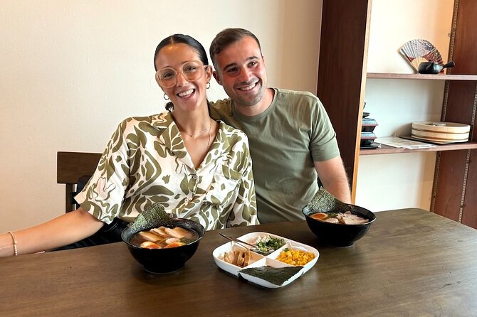 【Private】Sushi & Ramen Cooking & Sake Set in Tokyo!（+Recipe） - Booking Details