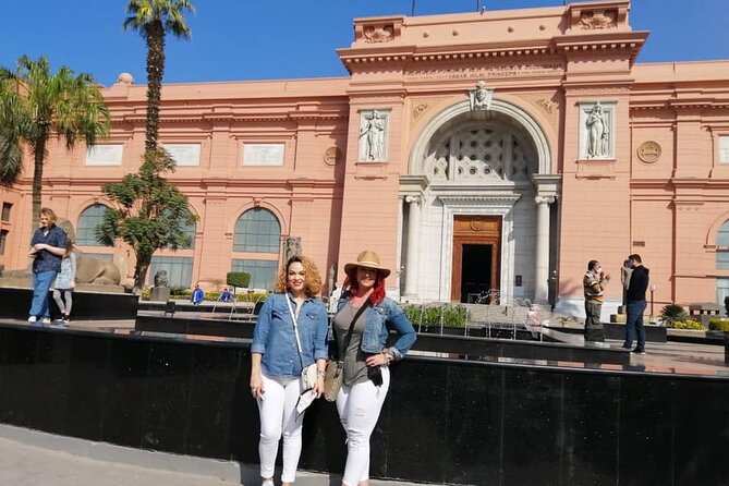 Egyptian Museum ,Islamic Cairo ,Coptic Churches Day and Local Market With Lunch