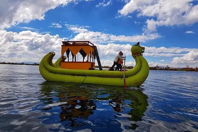 Floating Island of the Uros - Transportation and Meeting Point Details