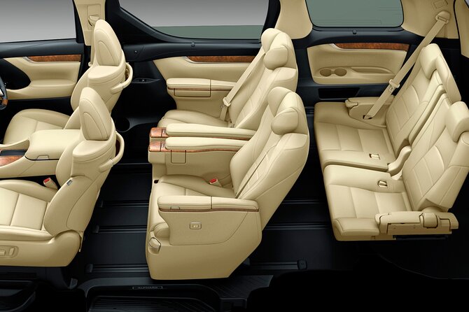 One Way Shuttle Van Transfer, Tokyo⇔Nagano - Pricing Information