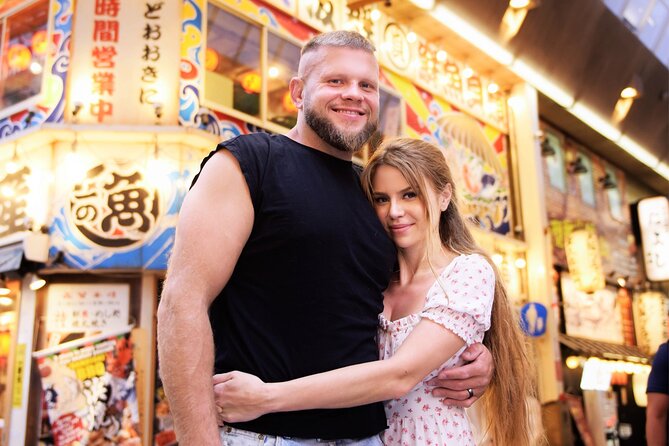 Osaka：Sightseeing Photography - Booking and Cancellation Policy