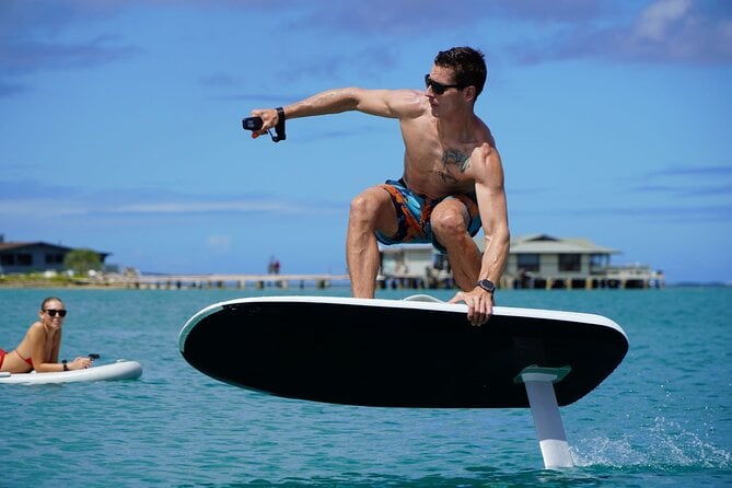Premium Efoil Lesson Near Waikiki