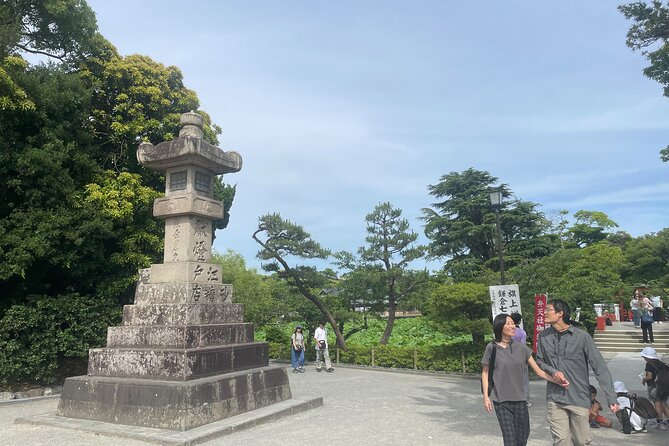 Temple Tour in Kamakura, The Samurai Capital