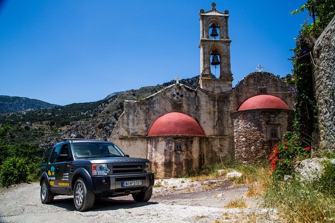 Unknown Crete -sarakina Gorge - Booking Details