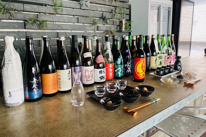 Unlimited SAKE Tasting《OVER-THIRTY-BOTTLES》From ALL OVER JAPAN! - Sake Varieties and Tasting Notes
