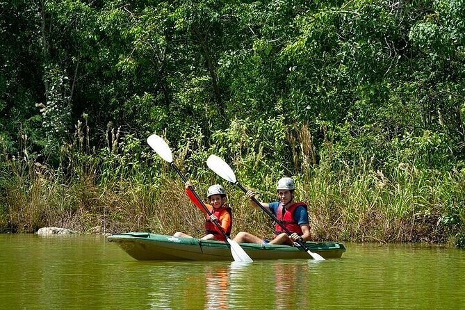 Xavage the Best Adrenaline Tour Only From Playa Del Carmen