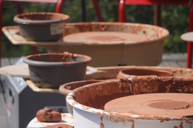 5-Hour Private Guided Pottery Activity