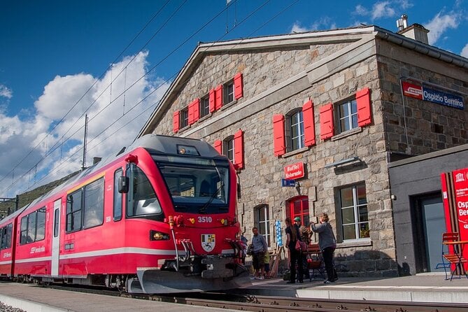 Bernina Red Train Experience by Train From Lecco - Varenna - Recap