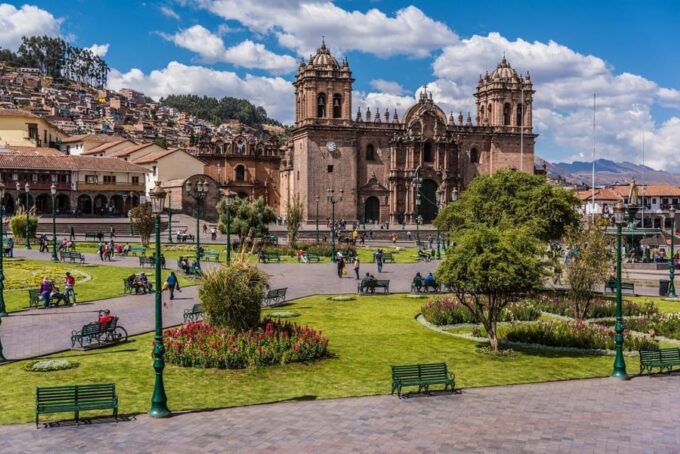 Fantastic Peru 11 Days 10 Nights [ HOTEL★★★] - Exploring Limas Highlights