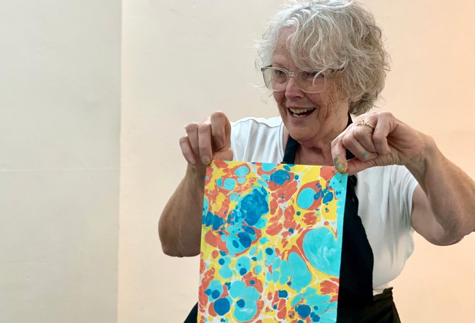 Florence: Florentine Paper Marbling Artisan Experience - Additional Information and Contacts
