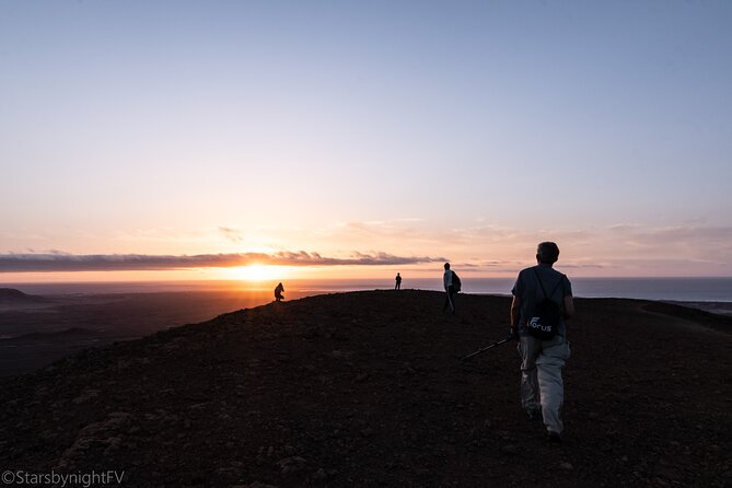 FUERTEVENTURA: Full Moon Hike - Sunset to Moonrise - Witnessing the Sunset Spectacle