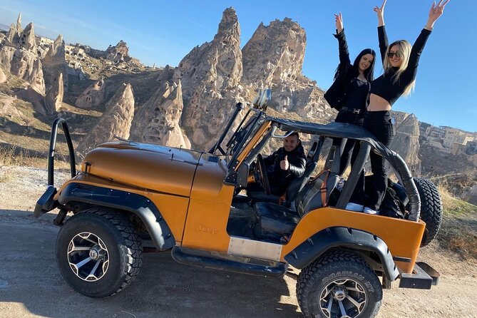 Half-Day Small-Group Guided Jeep Tour in Cappadocia - Tour Overview