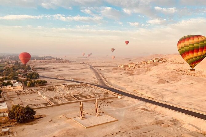 Hot Air Balloon Ride in Luxor With Transfers
