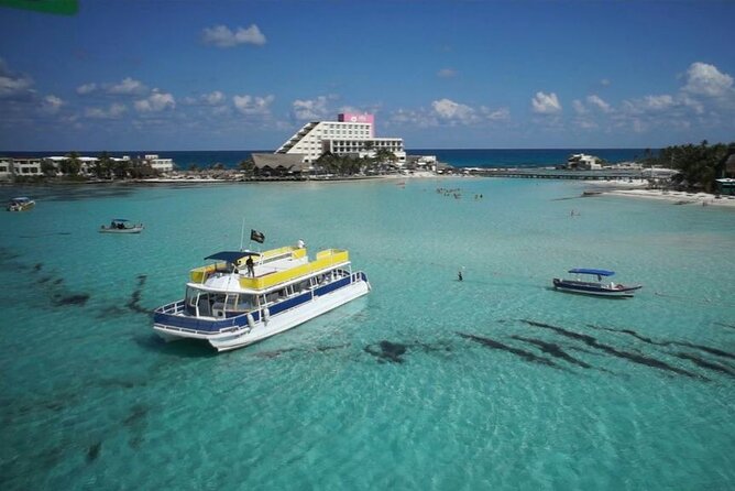 Isla Mujeres Unlimited! Enjoyable Party With Transportation