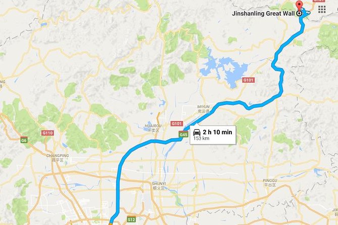 Jinshanling Great Wall Trip by Licensed EngDriver-Translation APP - Tour Overview and Pricing