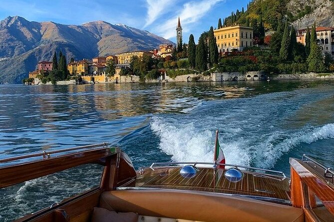 LA DOLCE VITA : BELLAGIO CRUISE & VILLAS + Michelin Lunch