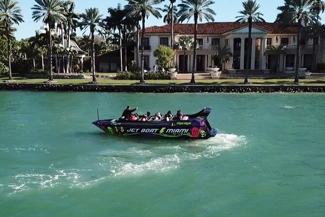 Miami Speed on Biscayne Bay From South Beach