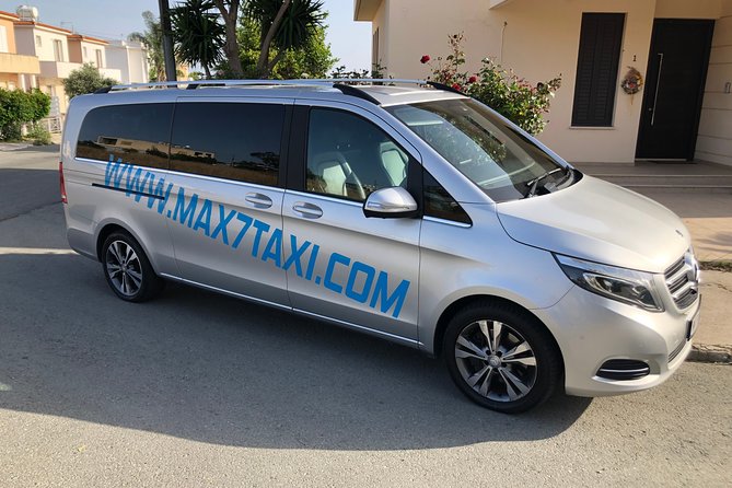 Private Minibus From Larnaca Airport to Ayia Napa up to 15(Pax)
