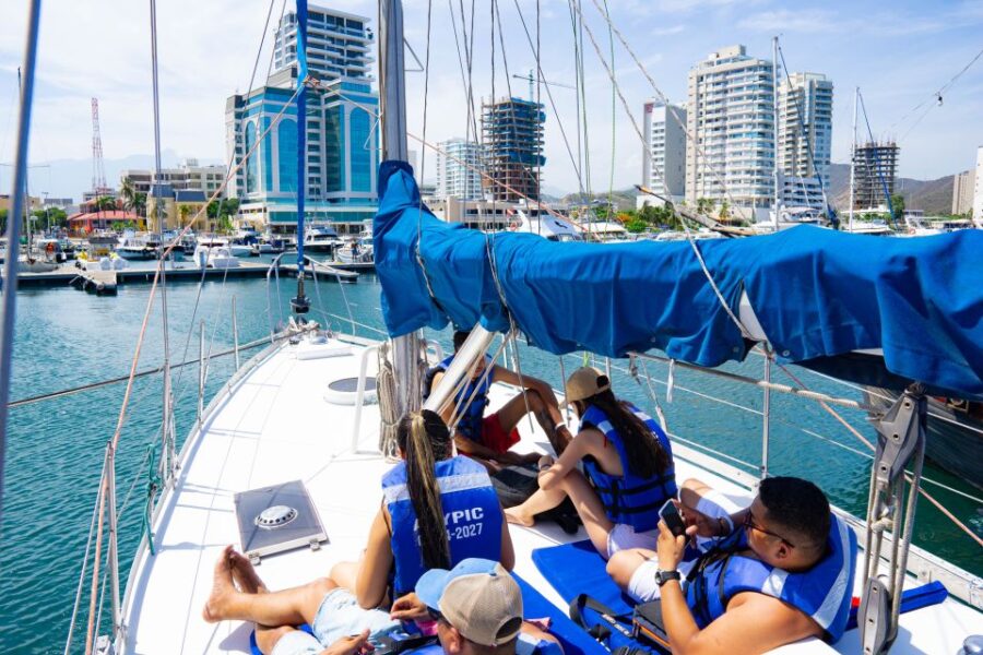 Sailing Atypic VIP - Activity Overview