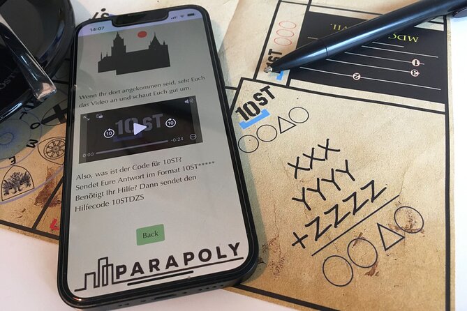 Urban Adventure Game in Mainz With an App