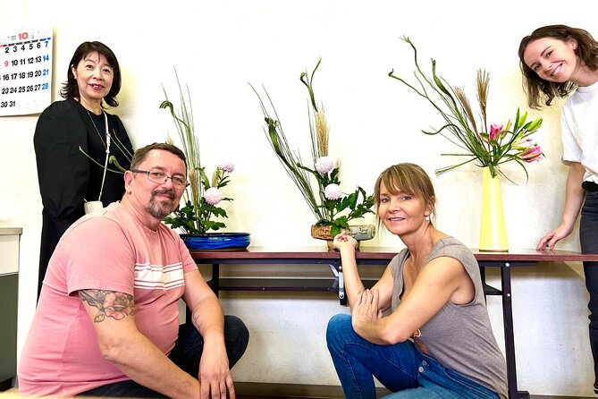 2 Hours Flower Arranging (Ikebana) Class @Temple /Tokyo・Ota-ku - Flower Arranging Techniques