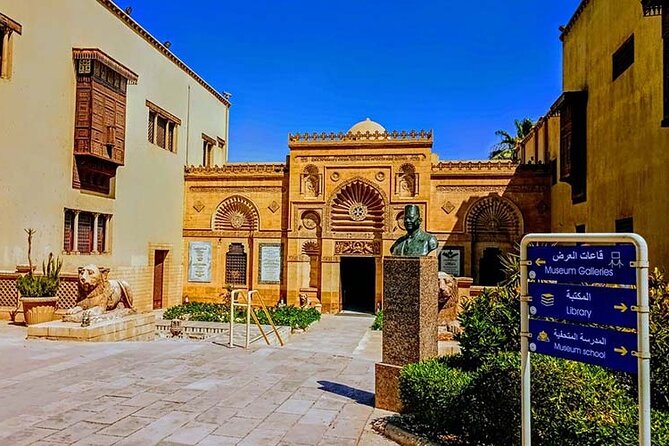 Allinclusive Pyramids of Giza Sphinx Museum of Civilization & Coptic Area