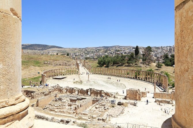 From Amman :Private Full Day Tour to Jerash ,Ajoune and Um Qais