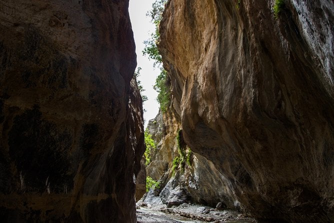 Unknown Crete -sarakina Gorge - Highlights of the Tour