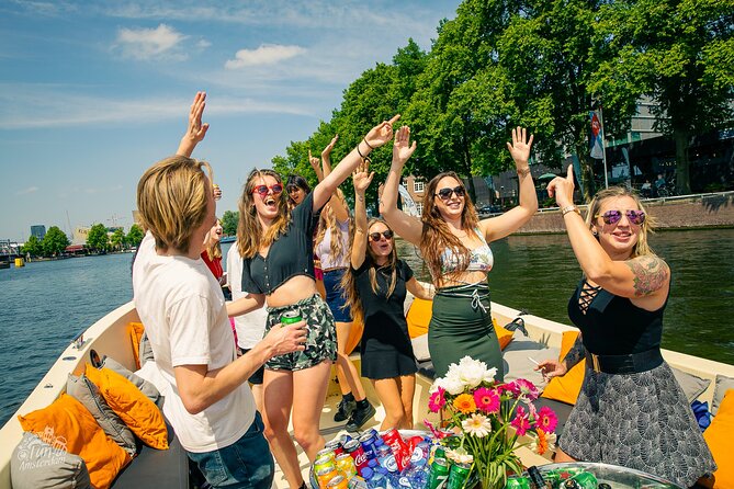 Amsterdam Party Cruise With Night Club Entrance - Activity Overview
