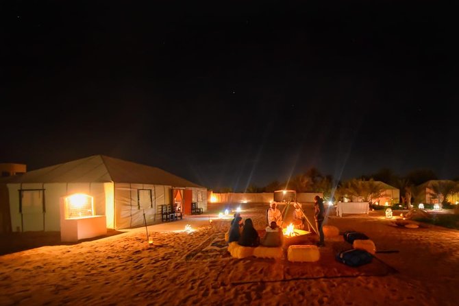 Camel Ride & Overnight in Luxury Desert Camp From Merzouga