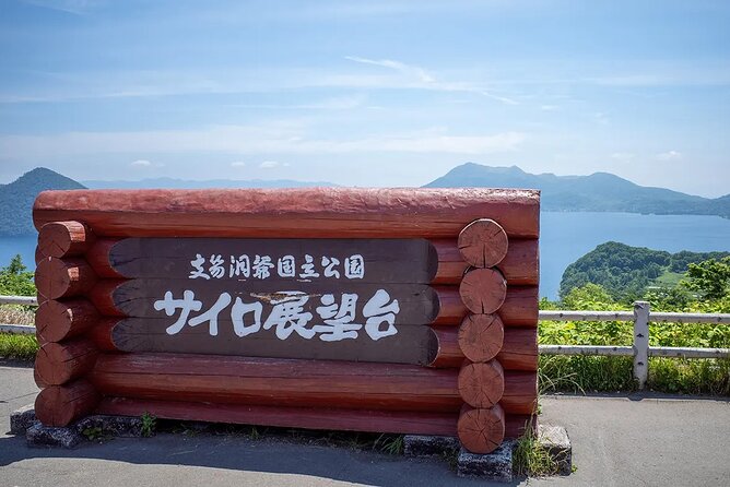 Hokkaido｜Noboribetsu Lake Toya Otaru Panoramic From Tour Sapporo - Scenic Views of Lake Toya