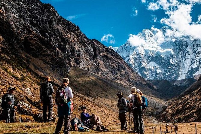 Salkantay Trek to Machu Picchu (5 Days)