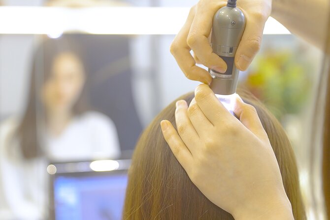 Tokyo Ginza Head Spa Trial：Scalp Care 75 - Additional Information