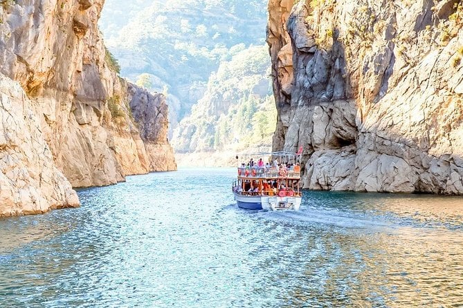 Antalya Boat Trip to the Düden Waterfall and Bays - Accessibility and Restrictions