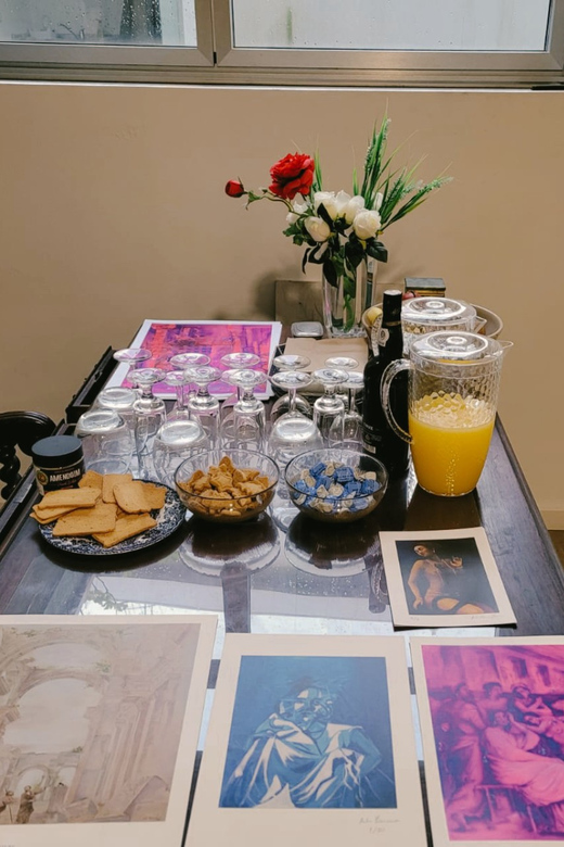 Acrylic Painting Workshop: Amazing Group Experience in Porto