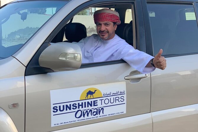 Airport to Hotel Private Transfer in Muscat