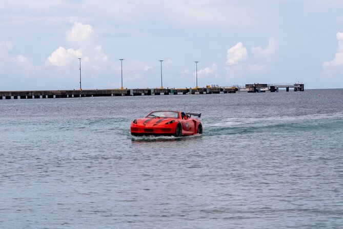 All Gas No Brakes Jetcar Adventure on St. Croix