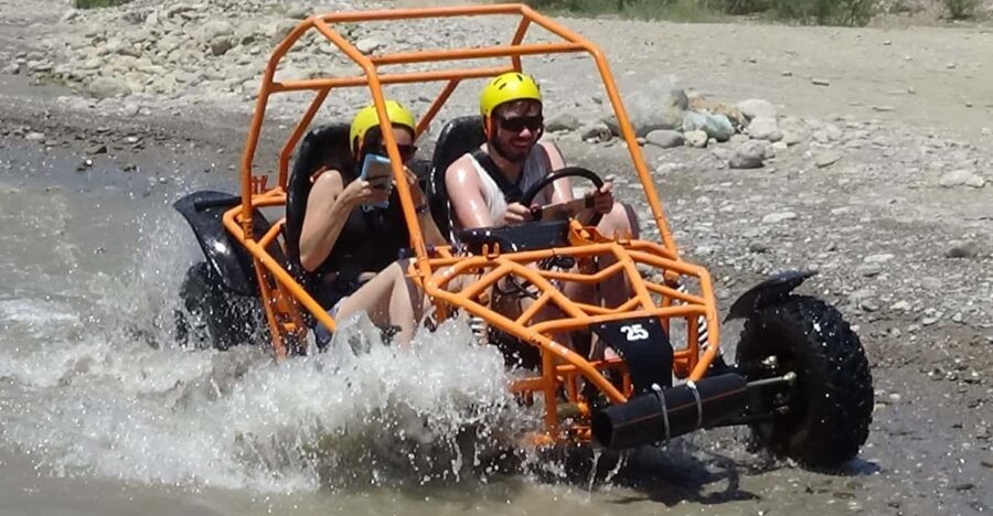Antalya Adventure:Rafting&Buggy/QuadSafari&Zipline&Canyoning