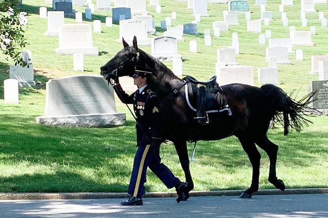 Arlington Cemetery and Mount Vernon